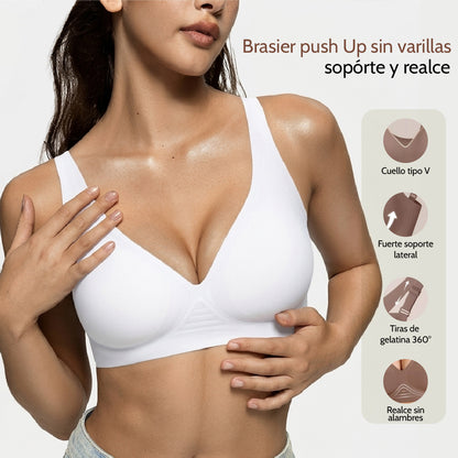 Brasier Push-Up | Adiós varillas y levantamiento perfecto