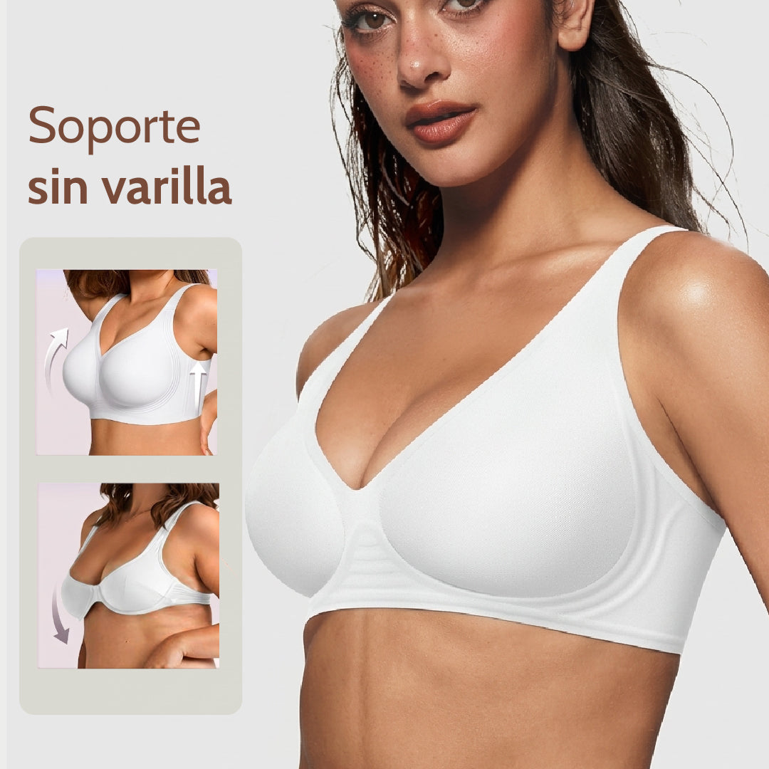 Brasier Push-Up | Adiós varillas y levantamiento perfecto