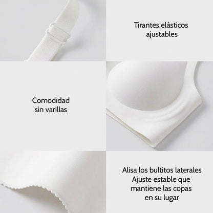 Brasier Push-Up | Adiós varillas y levantamiento perfecto